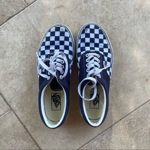 Checkered Vans Sneakers